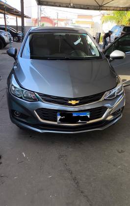 CHEVROLET CRUZE 1.4 TURBO LT 16V FLEX 4P AUTOMÁTICO